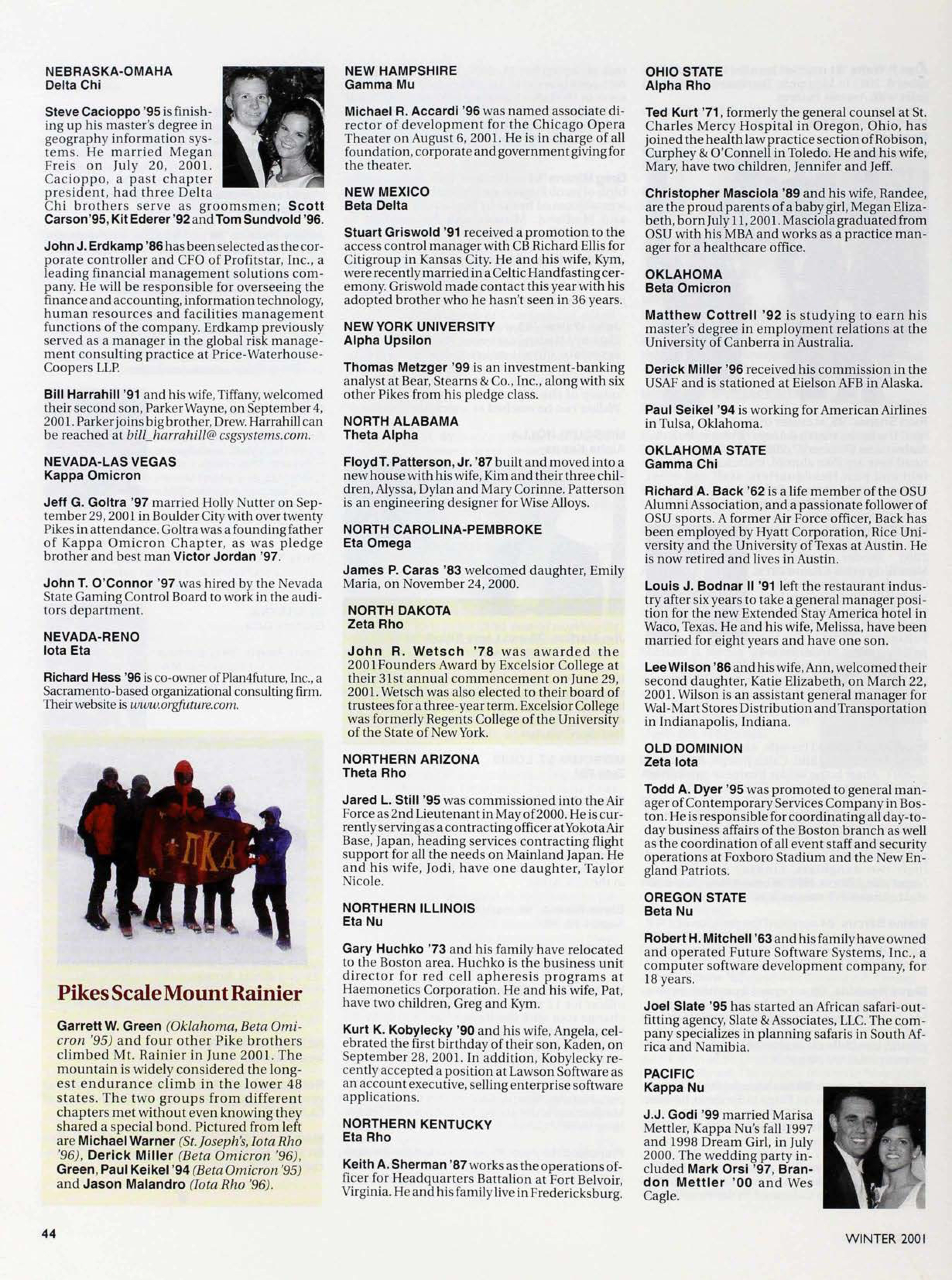 Pikes Scale Mount Rainier